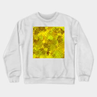 Yellow Daisies Crewneck Sweatshirt